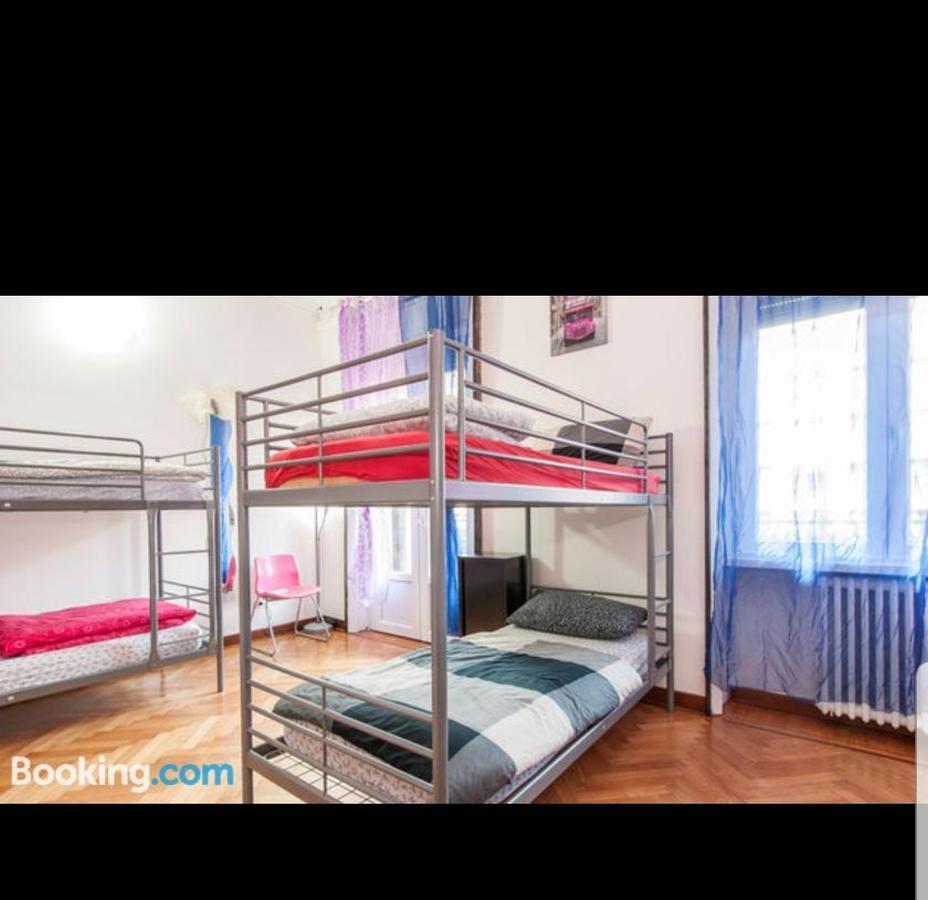 Central Hostel Milano Eksteriør bilde