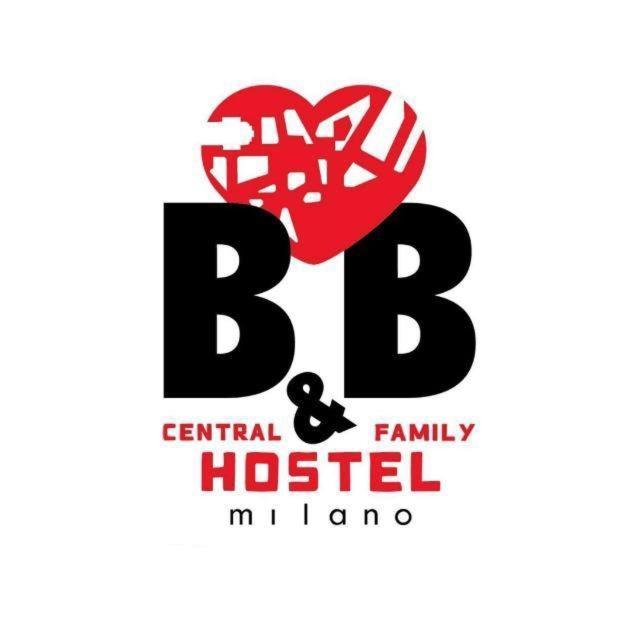 Central Hostel Milano Eksteriør bilde